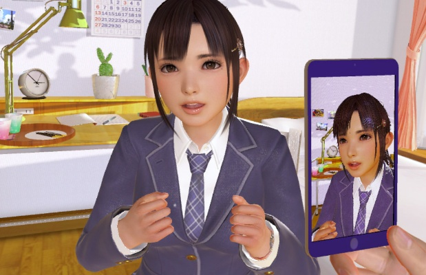 最真实虚拟女友游戏-虚拟女友沉浸体验