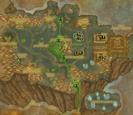 魔兽世界日怒攻击计划哪里最容易刷到？