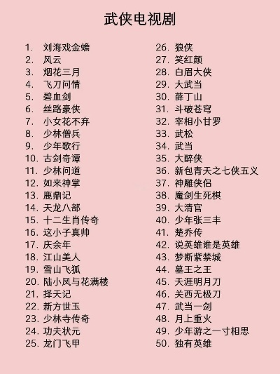90后武侠游戏排行榜大全