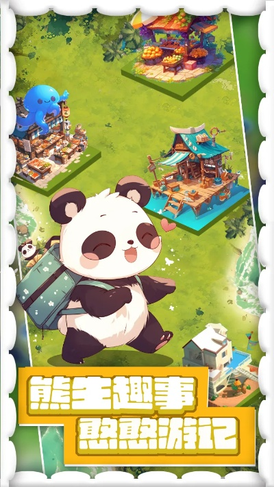 有熊猫的回合制游戏-熊猫策略趣味新体验