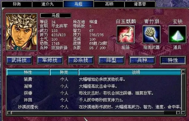 三国群英传7四大神将到底有多强？