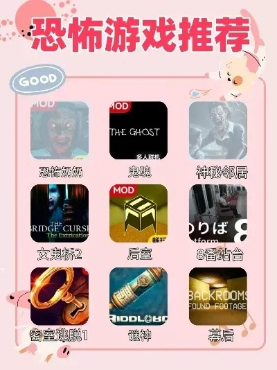 世界恐怖上锁游戏排行榜