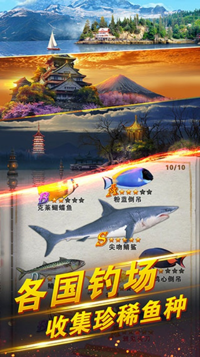 世界钓鱼之旅新手攻略：从入门到精通