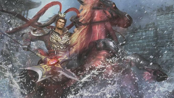 三国游戏里吕布怎么玩才能最帅最强？