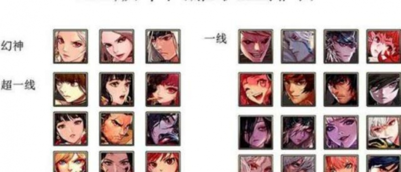 dnf100级幻神排行