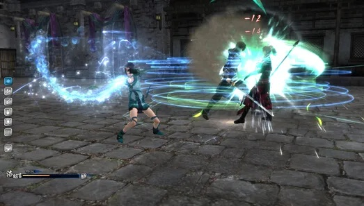 仙剑6战斗模式看不懂