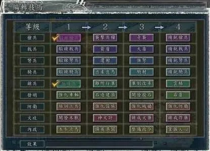 三国志11威力加强版秘籍