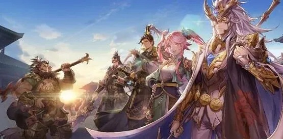 三国志幻想大陆关羽解析,武圣的战术与情怀
