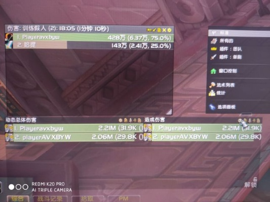 伤害统计插件怎么呼出