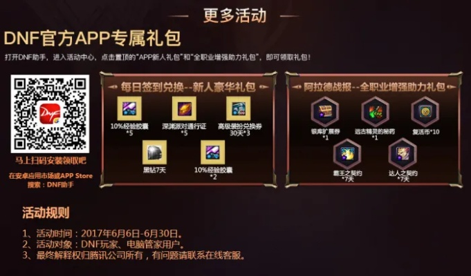 dnf电脑管家幸运勇士