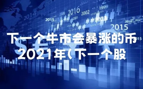 下一个牛市哪些币可能暴涨10倍？
