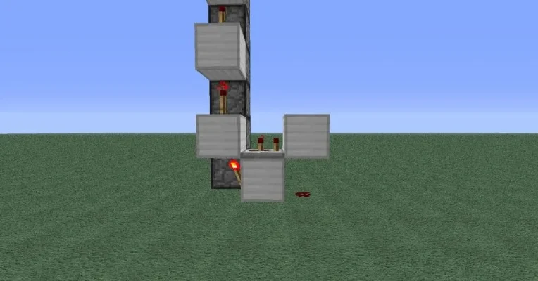 我的世界红石火箭怎么制作-红石火箭制作教程