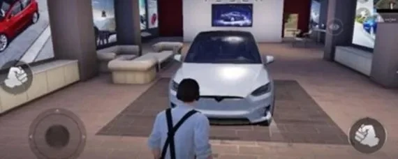 和平精英特斯拉展厅在-特斯拉展厅虚拟融合