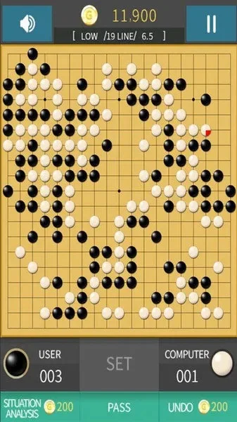围棋对战游戏在线-在线围棋乐趣多