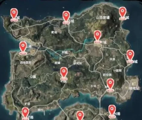 和平精英圣诞宝箱在哪找-圣诞宝箱分布全知道