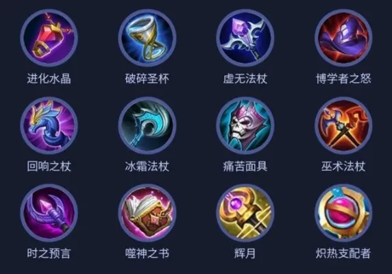 王者荣耀新装备适合哪些法师使用-法师新装备怎么选