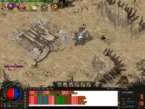 仿逐鹿中原传奇-热血传奇新体验