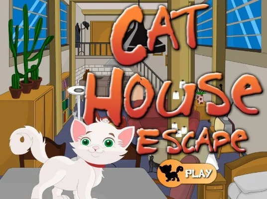 逃出可爱猫咪房间-可爱猫咪解谜游戏