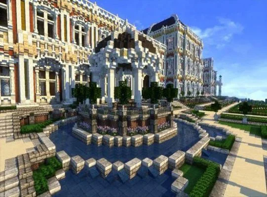 我的世界建筑设计图一览我的世界神级建筑展示