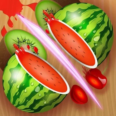 切西瓜游戏在线玩-切西瓜游戏，轻松解压