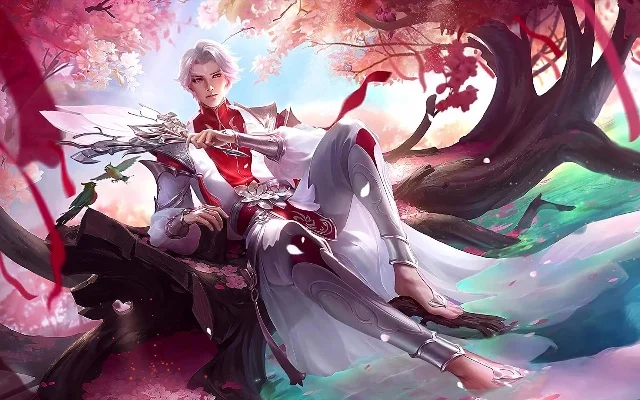 王者荣耀武陵仙君-仙君刺客荣耀之战