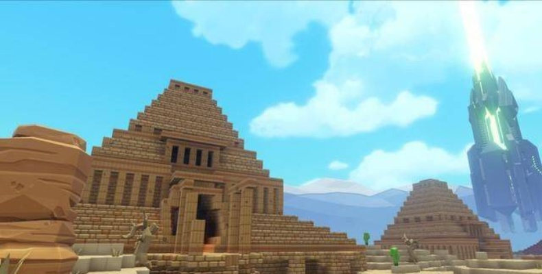 沙盒游戏建筑小技巧攻略