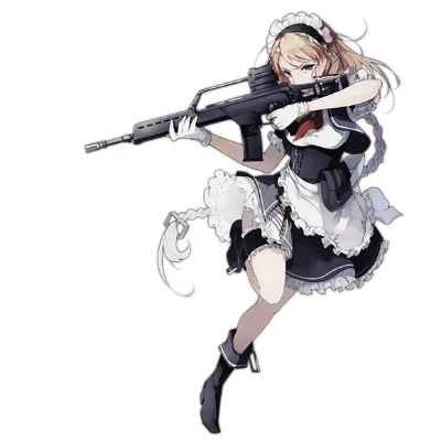 少女前线g36-G36战术美少女武器