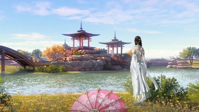 天刀手游锦鲤雪河长凝-天刀雪域寻锦鲤