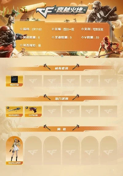 穿越火线火力全开-CF火力全开指南
