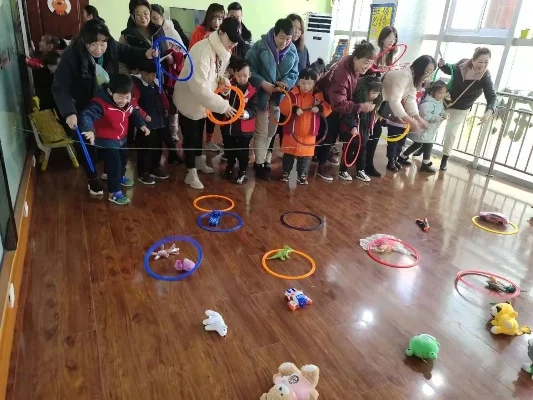 巧虎套圈圈游戏活动-巧虎套圈亲子乐