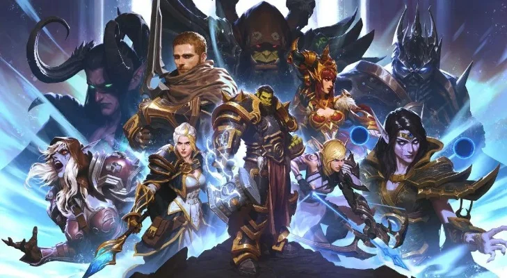 暴雪手游魔兽世界曝光-魔兽手游焕发新生