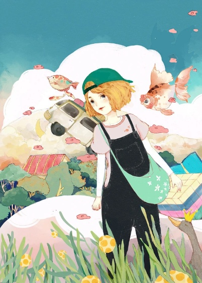 我有一个小世界