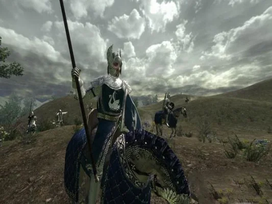 骑马与砍杀魔戒-魔戒骑砍MOD史诗体验