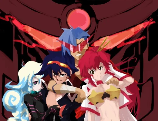 天元突破红莲之眼-红莲之眼燃意志