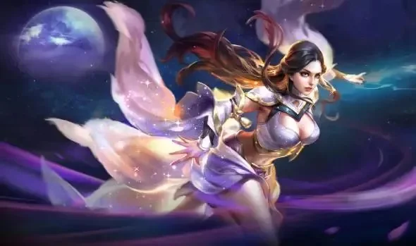 王者荣耀紫霞仙子点点-紫霞仙子点点 舞动战场