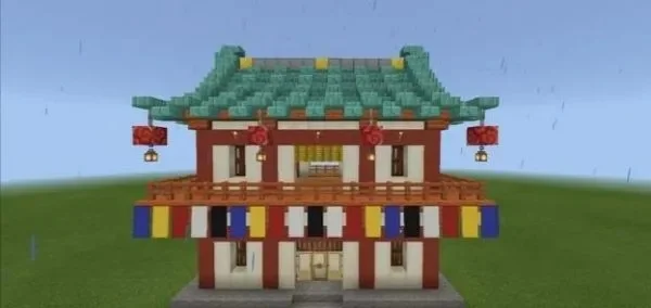 我的世界古风楼阁怎么建造-我的世界古风建造指南