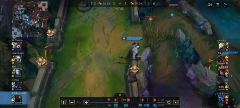 如何用偷塔流塞恩速推高地_省20分钟破三路秘诀