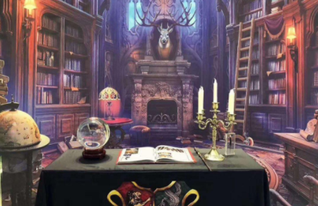 皮皮鬼说的狼人拼图到底藏在图书馆哪里？