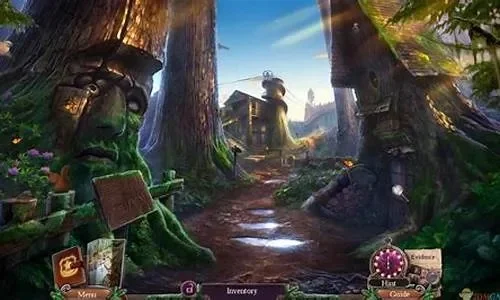 乌鸦森林之谜3-乌鸦森林解谜冒险