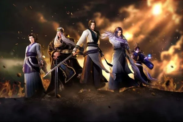 秦时明月之天行九歌-历史武侠融合评价