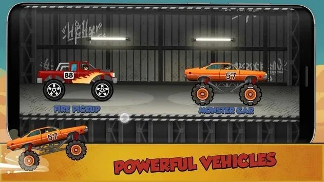 手机街头篮球游戏4x4极限越野赛车传奇-街头篮球赛车游戏