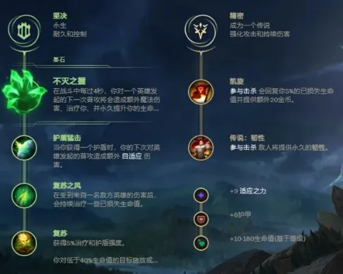 无限火力盖伦天赋-盖伦天赋提升近战爆发