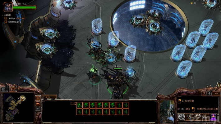 星际争霸虫群之心2攻略,虫族战术解析,战役通关技巧