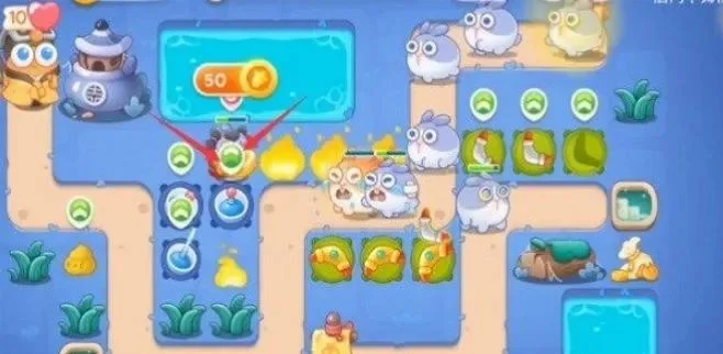 保卫萝卜4第22关攻略-保卫萝卜22关攻略