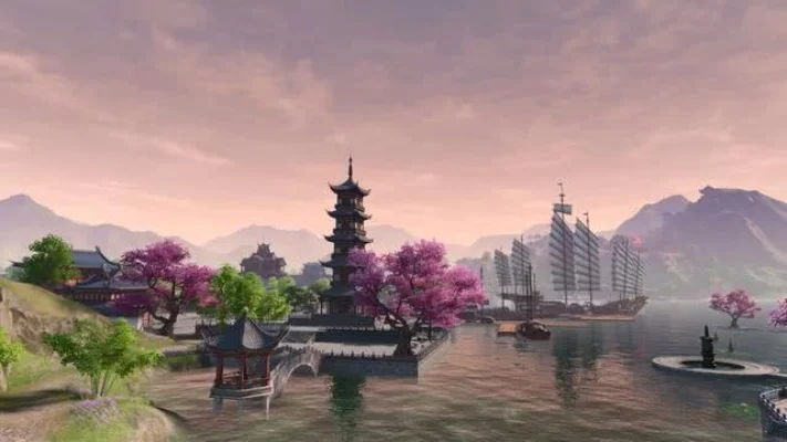 天涯明月刀钱塘港美景介绍-天涯明月刀钱塘港美景