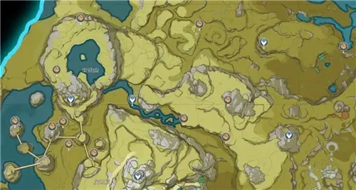 原神石门岩神瞳在哪石门岩神瞳分布位置一览