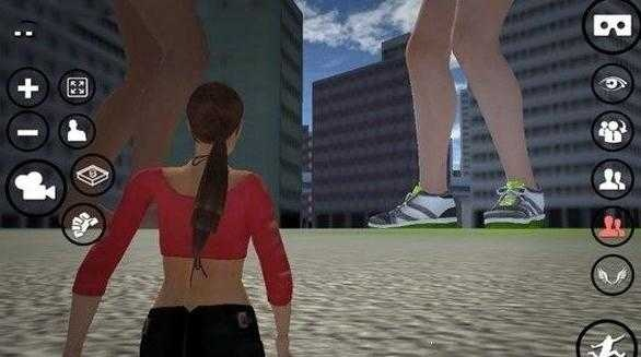 遇见女巨人的游戏攻略