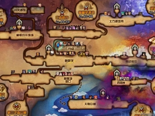 周常地下城到底在哪里找？