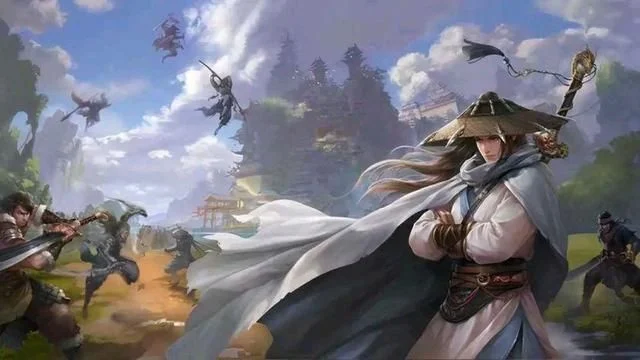 所谓侠客无字白书-无字白书承载侠义