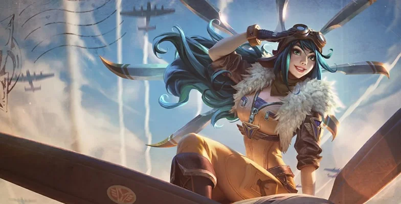 凌云之翼艾瑞莉娅-传奇刺客艾瑞莉娅